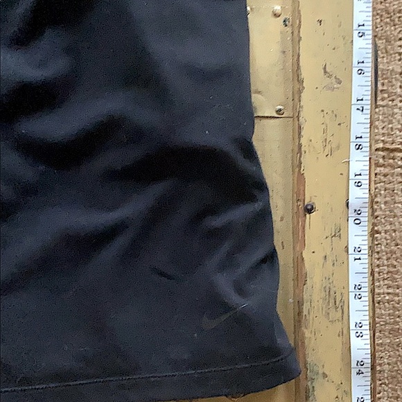 NIKE BLACK STRETCH YOGA GYM WORKOUT TANK TOP S - Picture 4 of 10